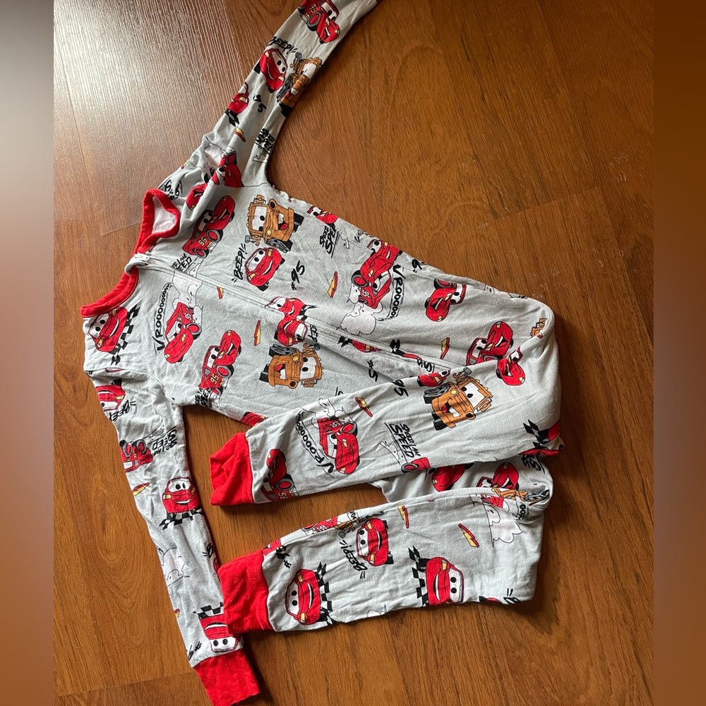 Kids' Cars Themed Pajama Set